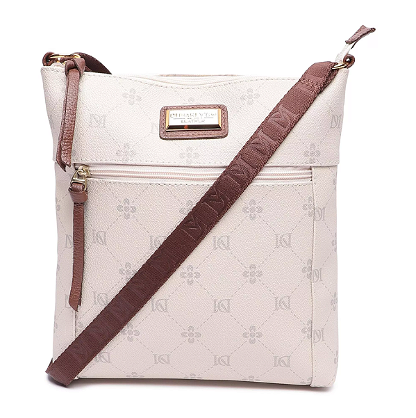 BOLSA FEMININA EM MONOGRAMA