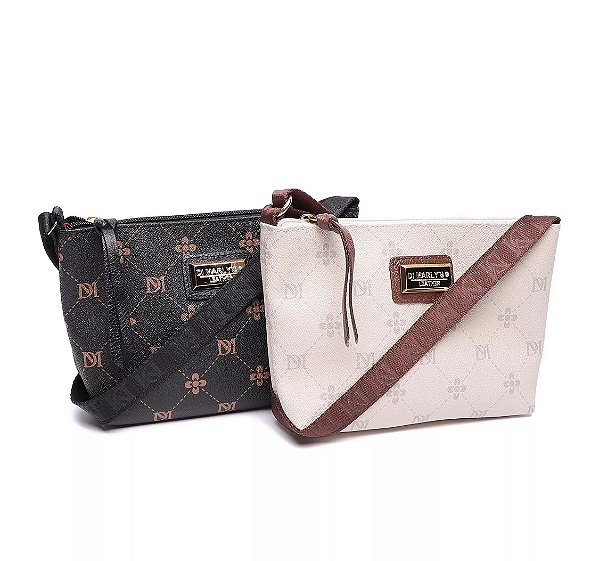 KIT 2 BOLSAS EM MONOGRAMA