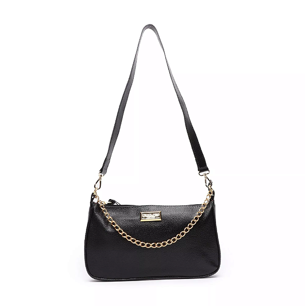 BOLSA FEMININA EM COURO