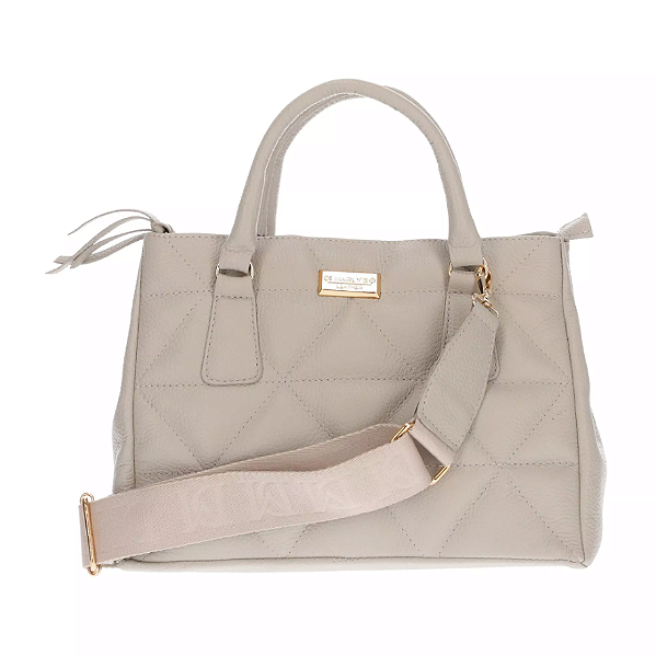 BOLSA FEMININA EM COURO