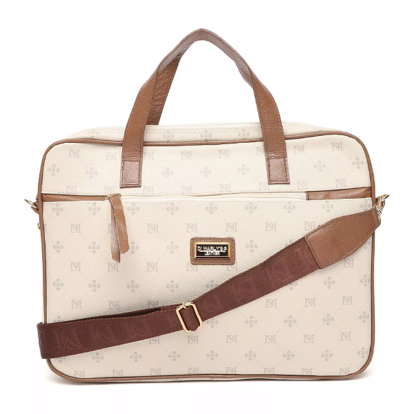 BOLSA FEMININA EM MONOGRAMA