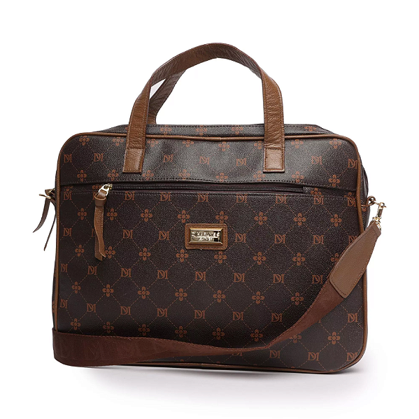 BOLSA FEMININA EM MONOGRAMA