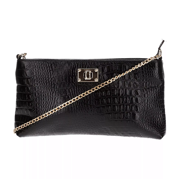BOLSA FEMININA EM COURO