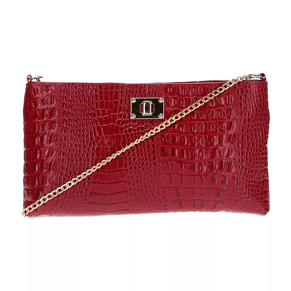 BOLSA FEMININA EM COURO