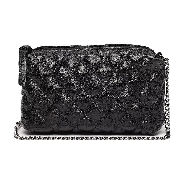 BOLSA FEMININA EM COURO