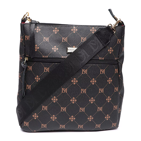 BOLSA FEMININA EM MONOGRAMA