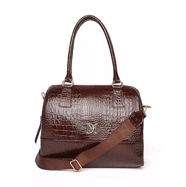 BOLSA FEMININA EM COURO