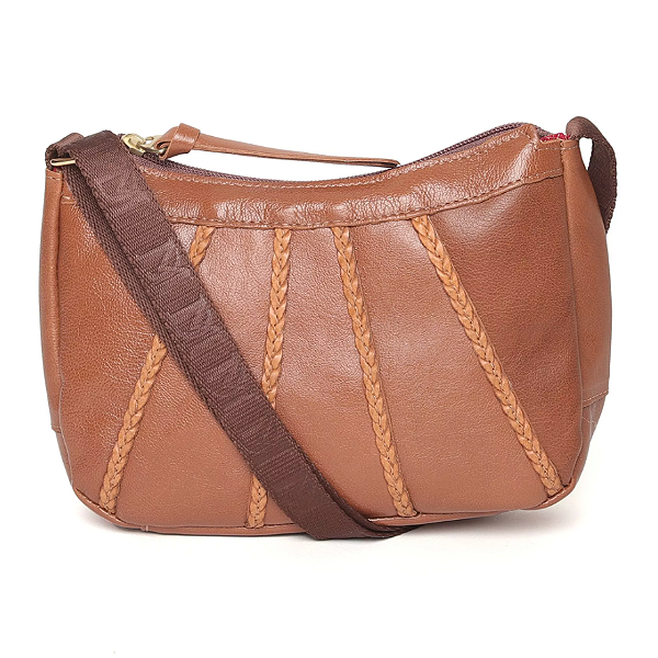 BOLSA FEMININA EM COURO