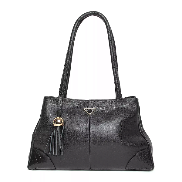 BOLSA FEMININA EM COURO