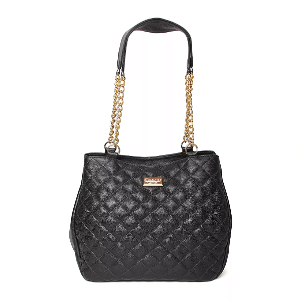BOLSA FEMININA EM COURO