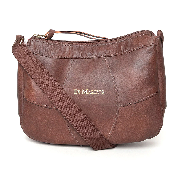 BOLSA FEMININA EM COURO