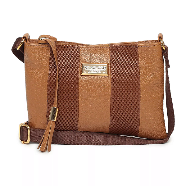 BOLSA FEMININA EM COURO