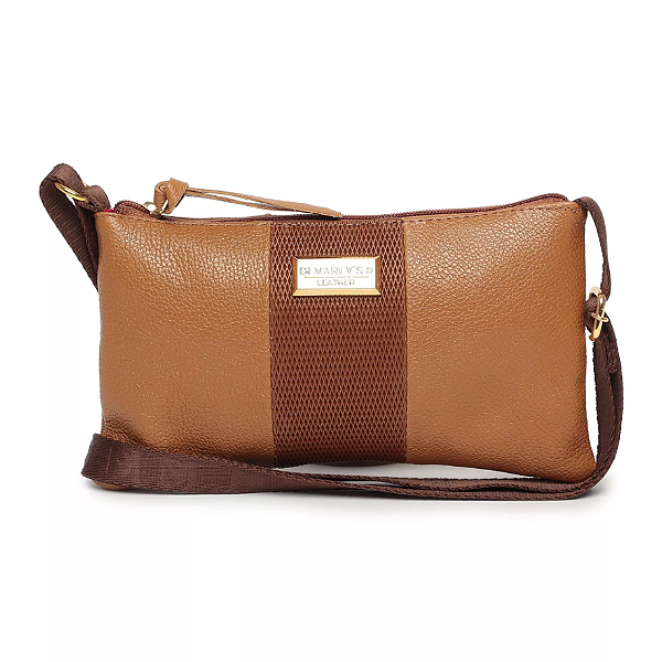 BOLSA FEMININA EM COURO