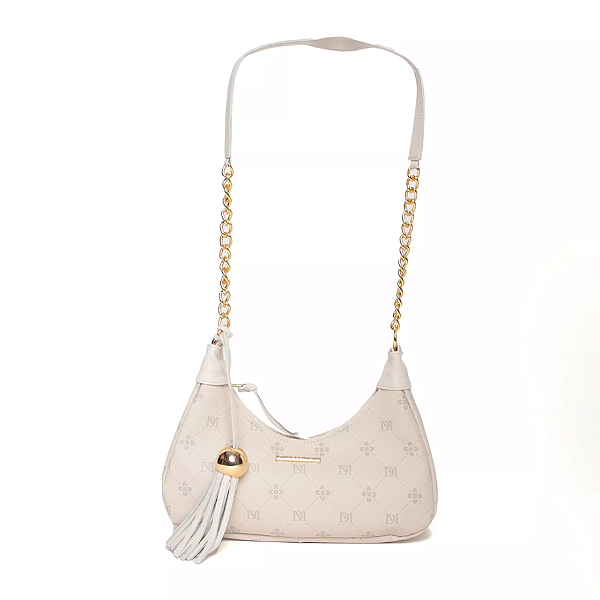 BOLSA FEMININA EM MONOGRAMA