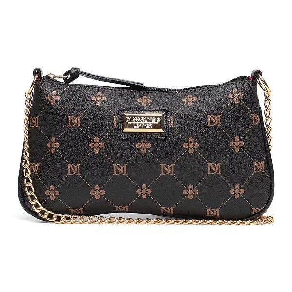 BOLSA FEMININA EM MONOGRAMA
