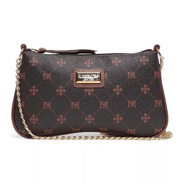 BOLSA FEMININA EM MONOGRAMA