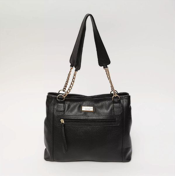 BOLSA FEMININA EM COURO