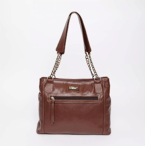 BOLSA FEMININA EM COURO