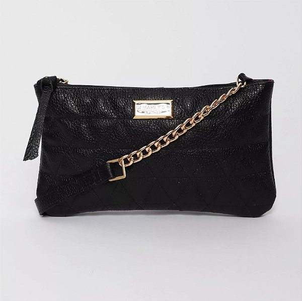BOLSA FEMININA EM COURO