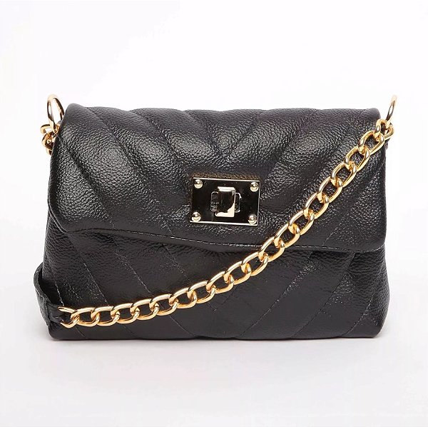 BOLSA FEMININA EM COURO