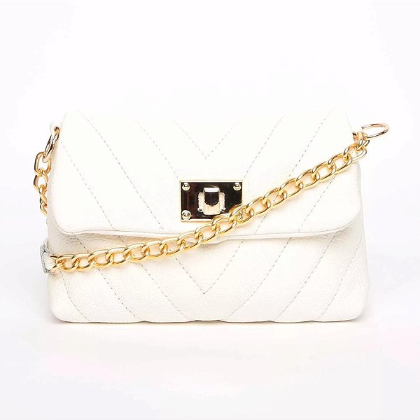 BOLSA FEMININA EM COURO