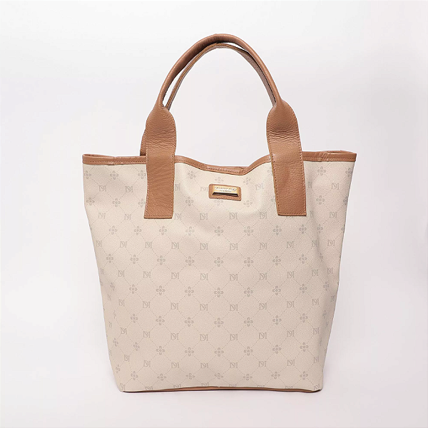 BOLSA FEMININA EM MONOGRAMA