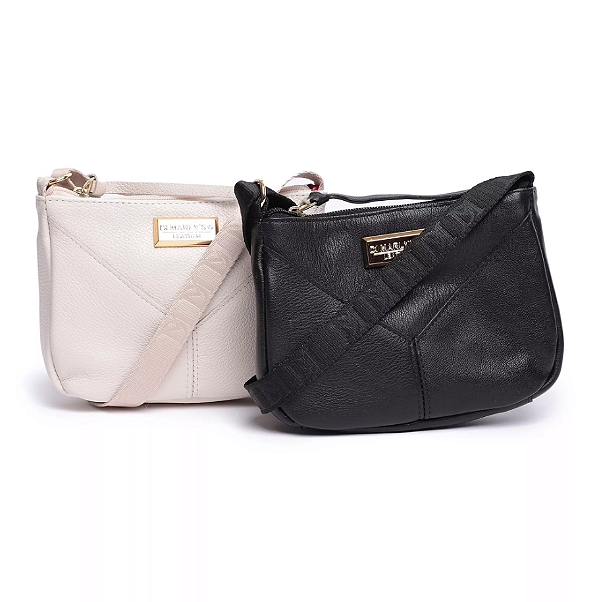 KIT 2 BOLSAS EM COURO