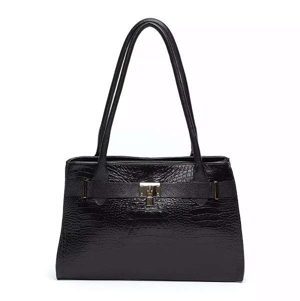 BOLSA FEMININA EM COURO