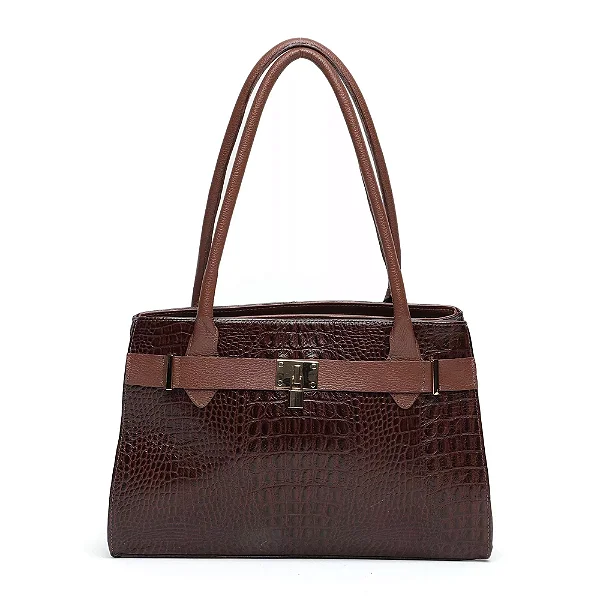 BOLSA FEMININA EM COURO