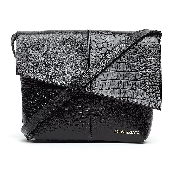 BOLSA FEMININA EM COURO