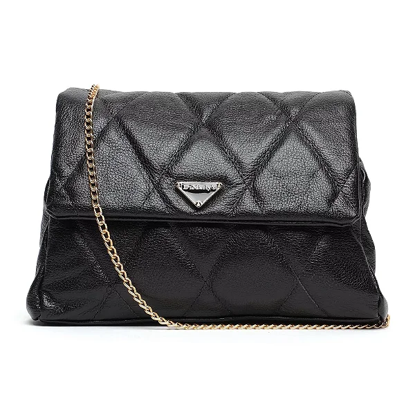 BOLSA FEMININA EM COURO
