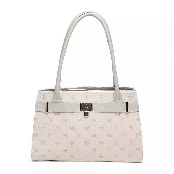 BOLSA FEMININA EM MONOGRAMA