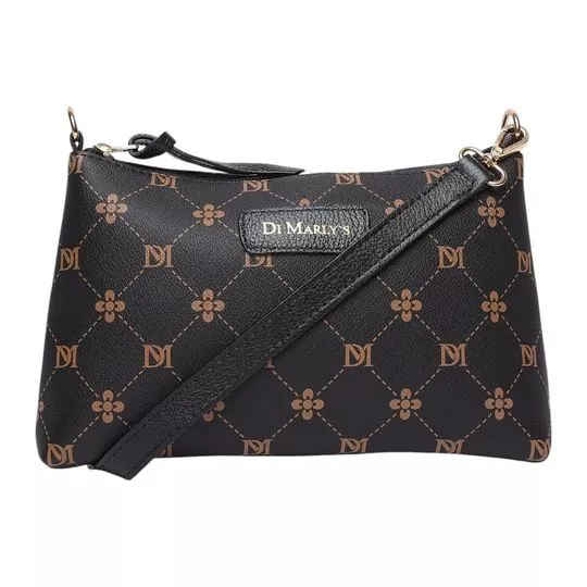 BOLSA FEMININA EM MONOGRAMA