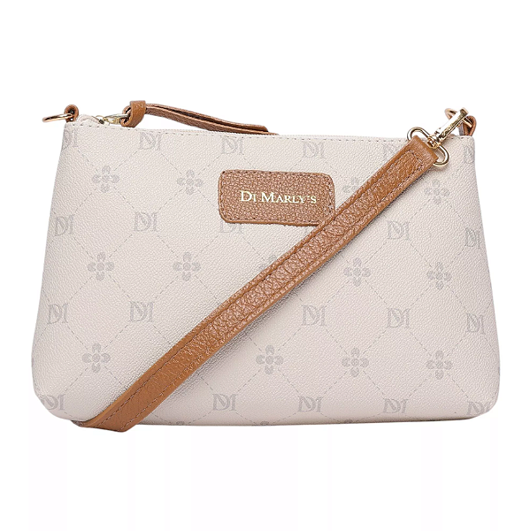 BOLSA FEMININA EM MONOGRAMA