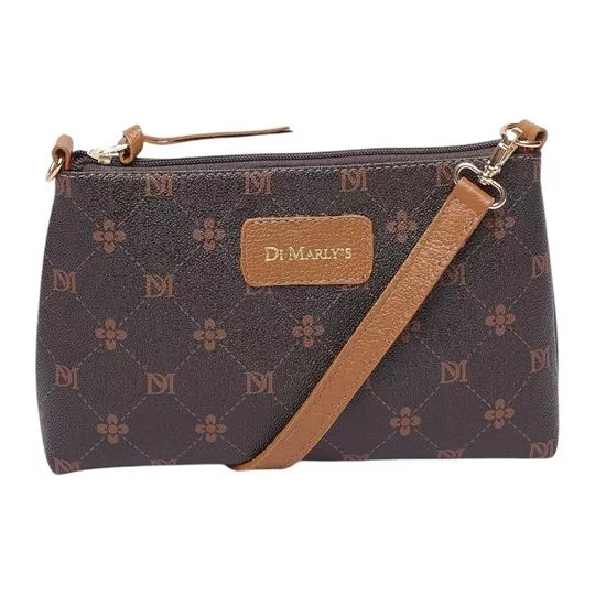 BOLSA FEMININA EM MONOGRAMA
