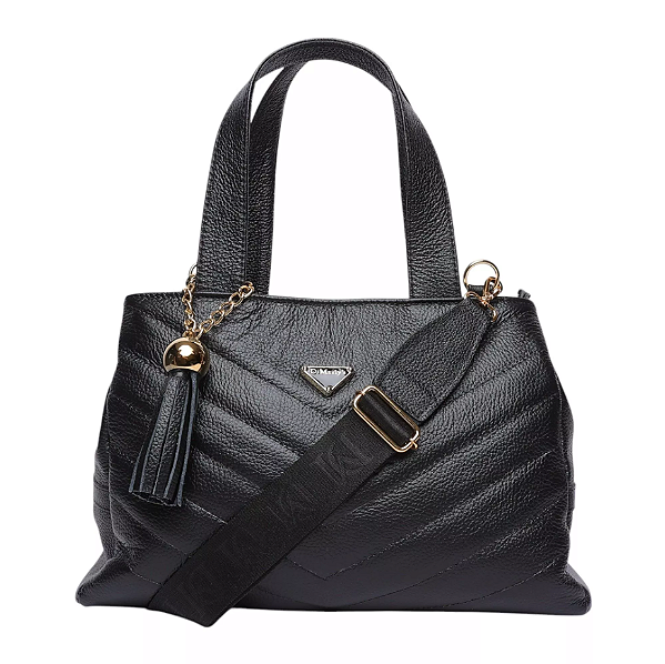 BOLSA FEMININA EM COURO