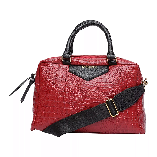 BOLSA FEMININA EM COURO