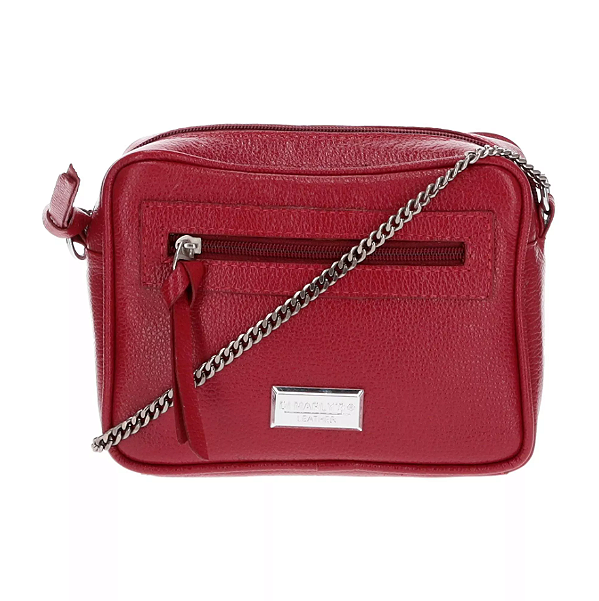 BOLSA FEMININA EM COURO