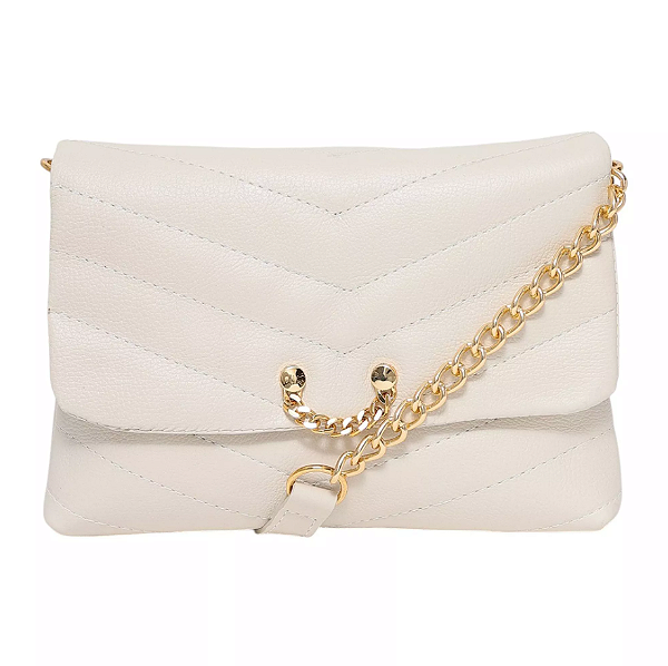 BOLSA FEMININA EM COURO