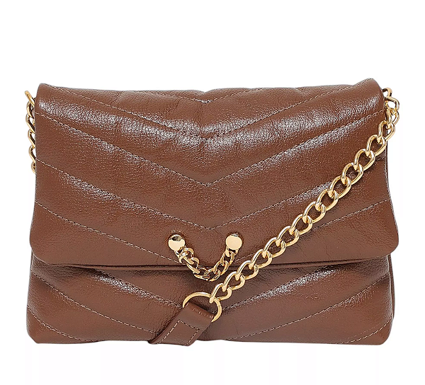 BOLSA FEMININA EM COURO