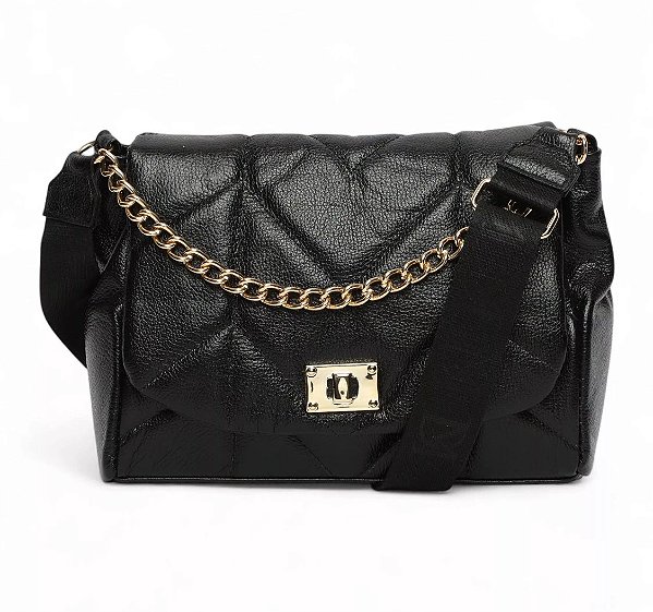 BOLSA FEMININA EM COURO