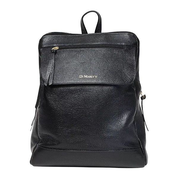 MOCHILA FEMININA EM COURO