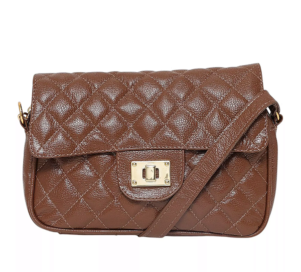 BOLSA FEMININA EM COURO
