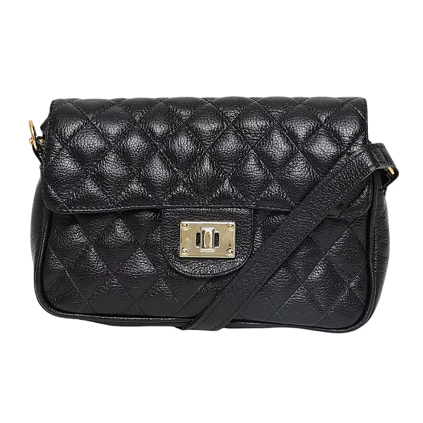 BOLSA FEMININA EM COURO