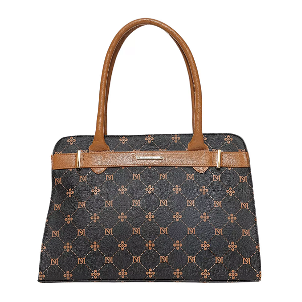 BOLSA FEMININA EM MONOGRAMA