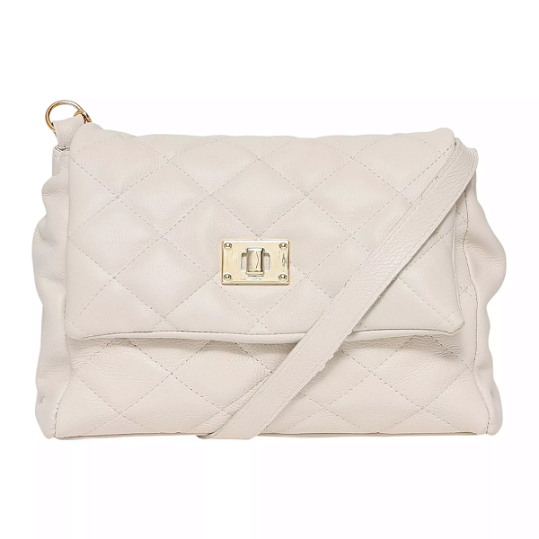 BOLSA FEMININA EM COURO