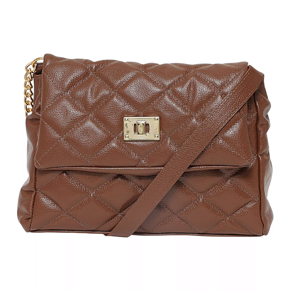 BOLSA FEMININA EM COURO