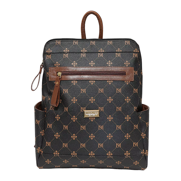 MOCHILA FEMININA EM MONOGRAMA