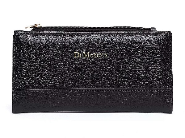 CARTEIRA FEMININA EM COURO