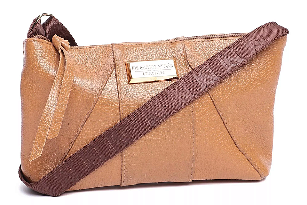 BOLSA FEMININA EM COURO